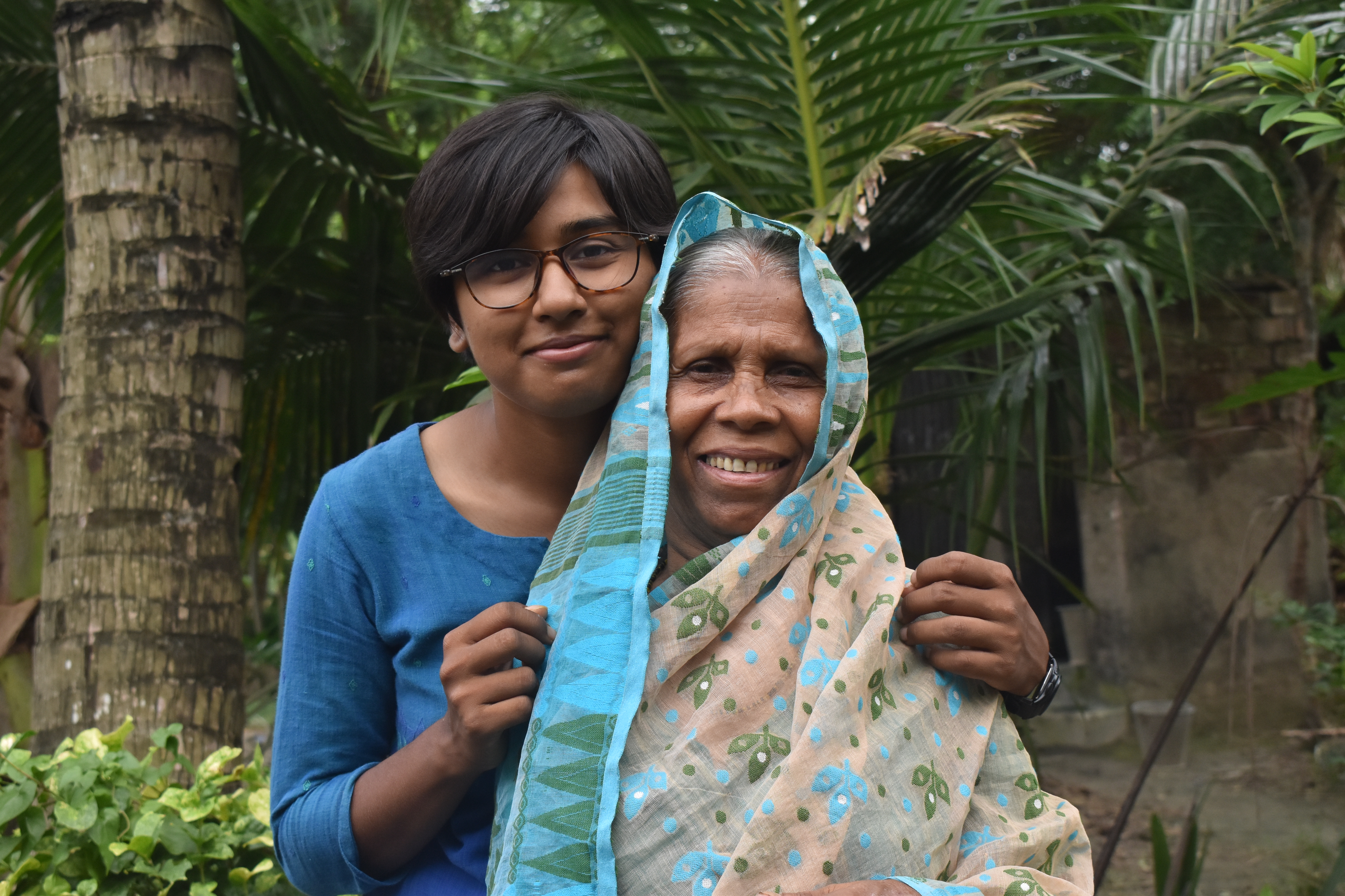 Priyanjana Pramanik and Bijoli Ghorui
